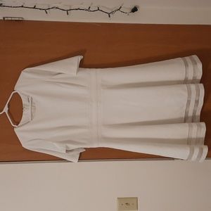 Calvin Klein White Dress Size 14